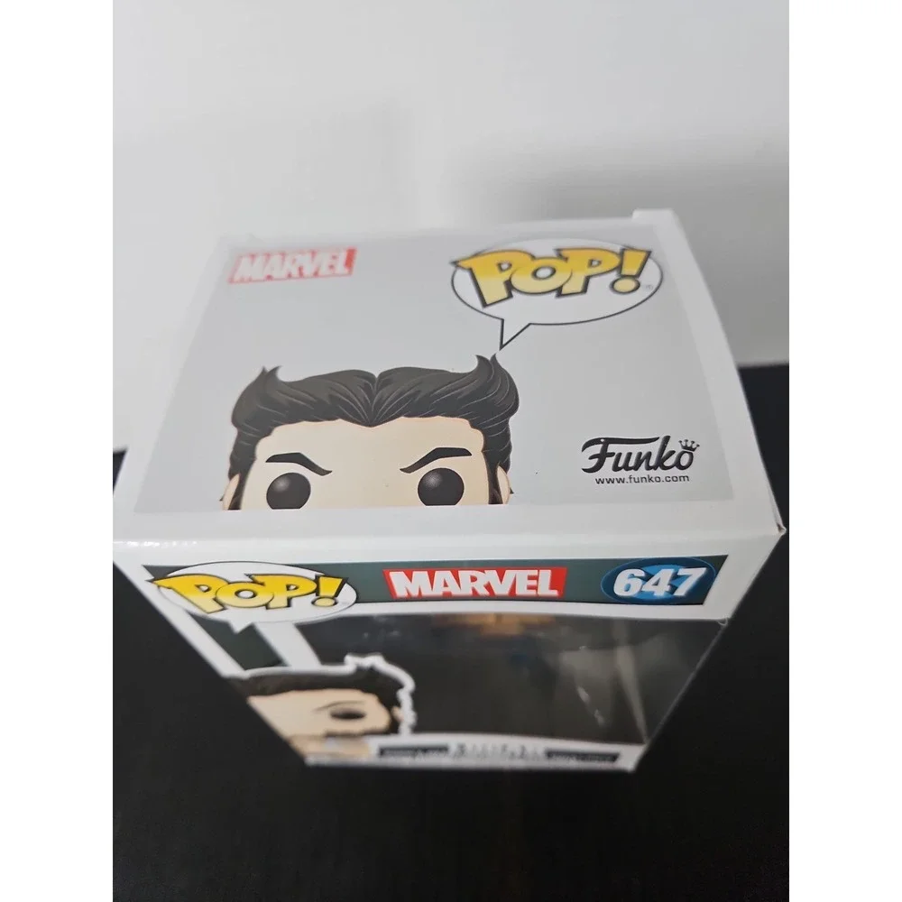 Funko Pop! Vinyl Marvel Logan #647 Bobblehead Comics Vinyl Figure New In Box